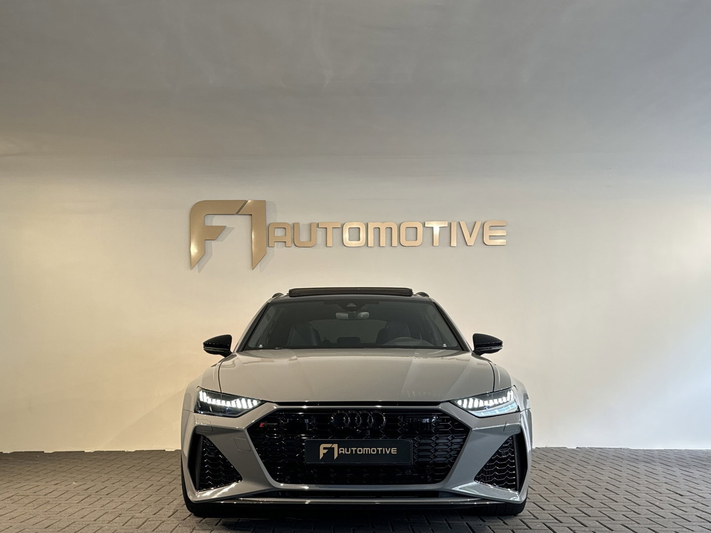 Audi RS6 RS 6 TFSI quattro Ceramic|B&O 3D|4-Wielsturing|Carbon|360 Camera