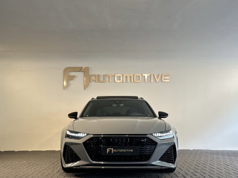 Audi RS6 RS 6 TFSI quattro Ceramic|B&O 3D|4-Wielsturing|Carbon|360 Camera