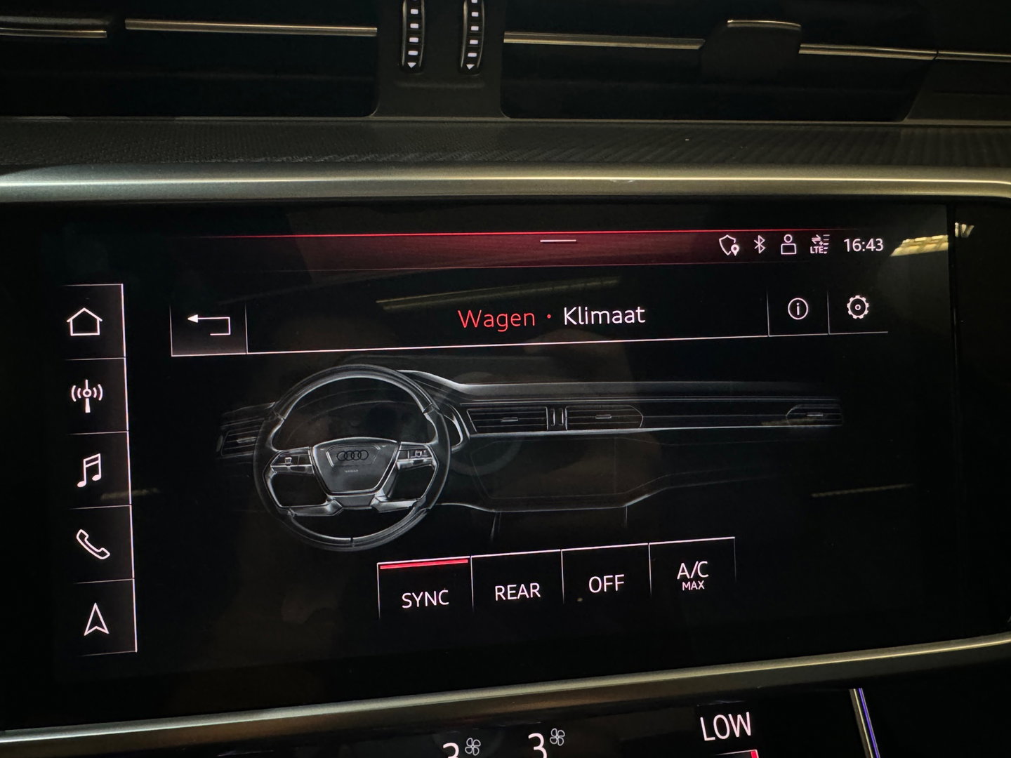 Audi RS6 RS 6 TFSI quattro Ceramic|B&O 3D|4-Wielsturing|Carbon|360 Camera