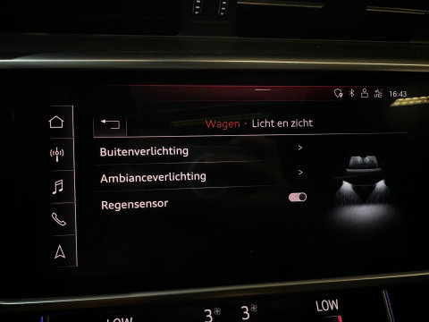 Audi RS6 RS 6 TFSI quattro Ceramic|B&O 3D|4-Wielsturing|Carbon|360 Camera