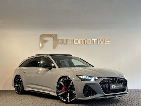 Audi RS6 RS 6 TFSI quattro Ceramic|B&O 3D|4-Wielsturing|Carbon|360 Camera