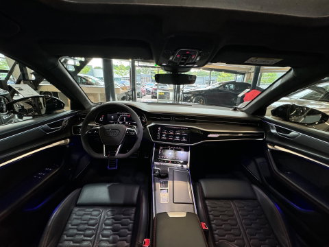 Audi RS6 RS 6 TFSI quattro Ceramic|B&O 3D|4-Wielsturing|Carbon|360 Camera