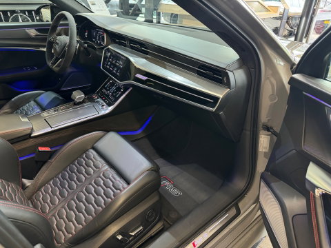Audi RS6 RS 6 TFSI quattro Ceramic|B&O 3D|4-Wielsturing|Carbon|360 Camera