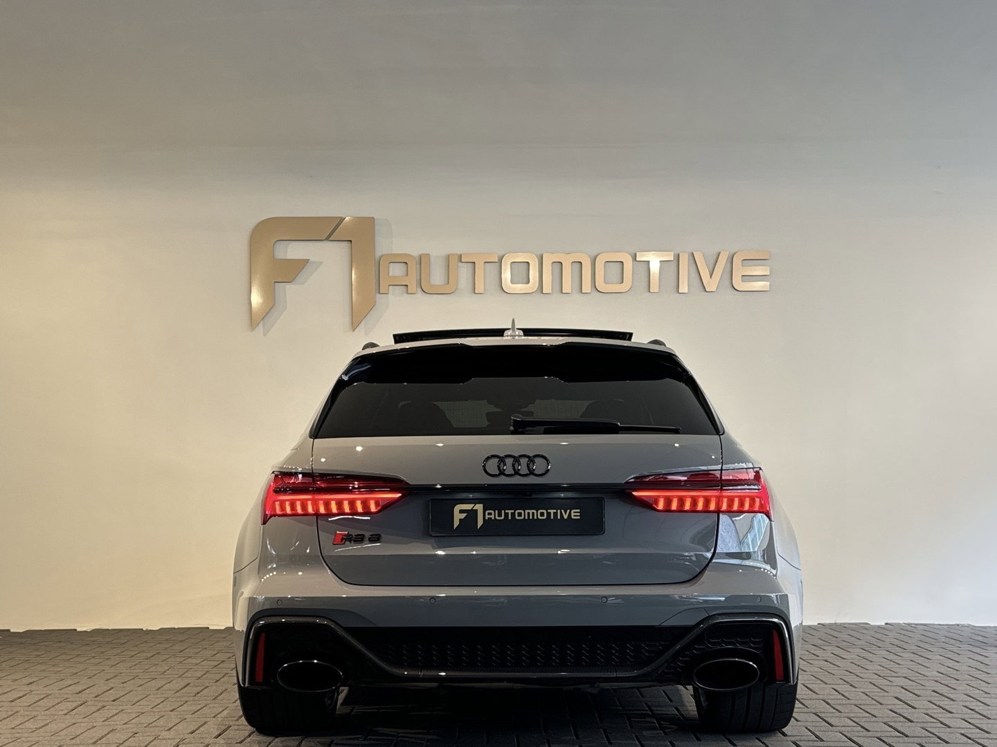 Audi RS6 RS 6 TFSI quattro Ceramic|B&O 3D|4-Wielsturing|Carbon|360 Camera