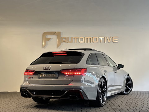 Audi RS6 RS 6 TFSI quattro Ceramic|B&O 3D|4-Wielsturing|Carbon|360 Camera