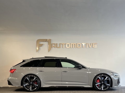 Audi RS6 RS 6 TFSI quattro Ceramic|B&O 3D|4-Wielsturing|Carbon|360 Camera