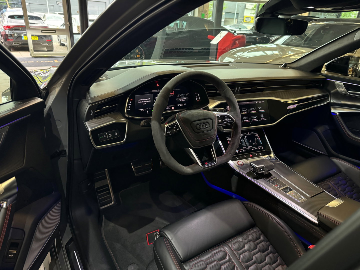 Audi RS6 RS 6 TFSI quattro Ceramic|B&O 3D|4-Wielsturing|Carbon|360 Camera