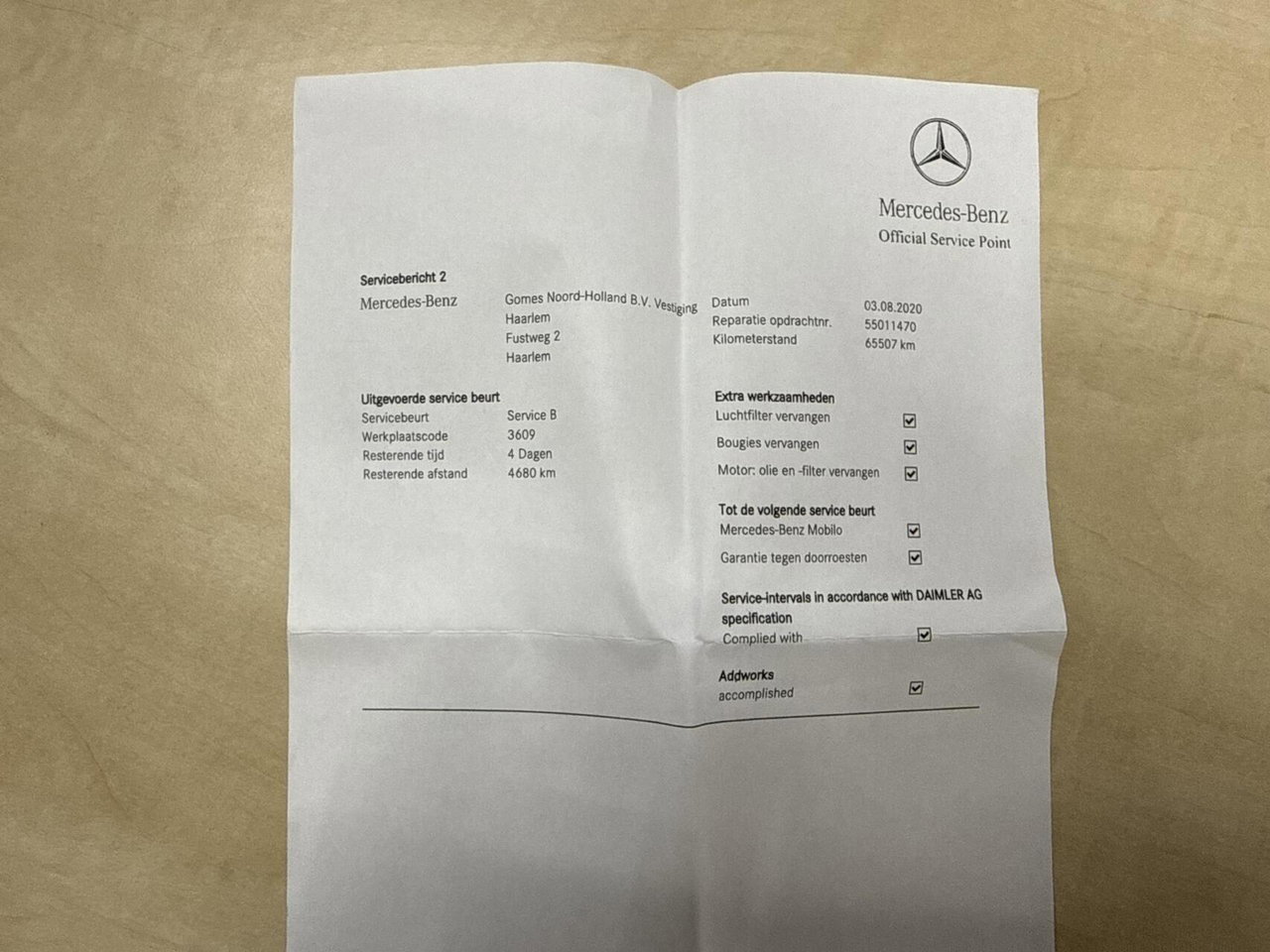 Mercedes-Benz C-Klasse