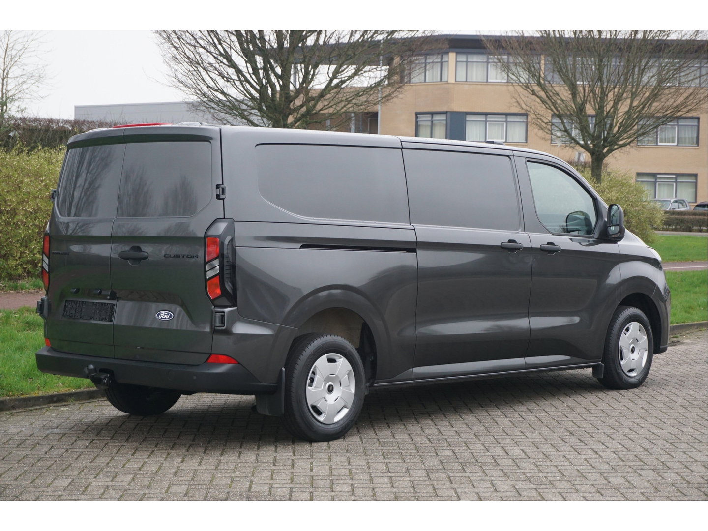 Ford Transit Custom 300L 136PK Trend BPM VRIJ!! 13" Sync Navi, Adap. Cruise, Cam, LED, Trekhaak!! NR. 265