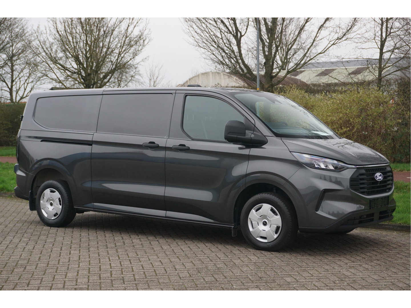 Ford Transit Custom 300L 136PK Trend BPM VRIJ!! 13" Sync Navi, Adap. Cruise, Cam, LED, Trekhaak!! NR. 265