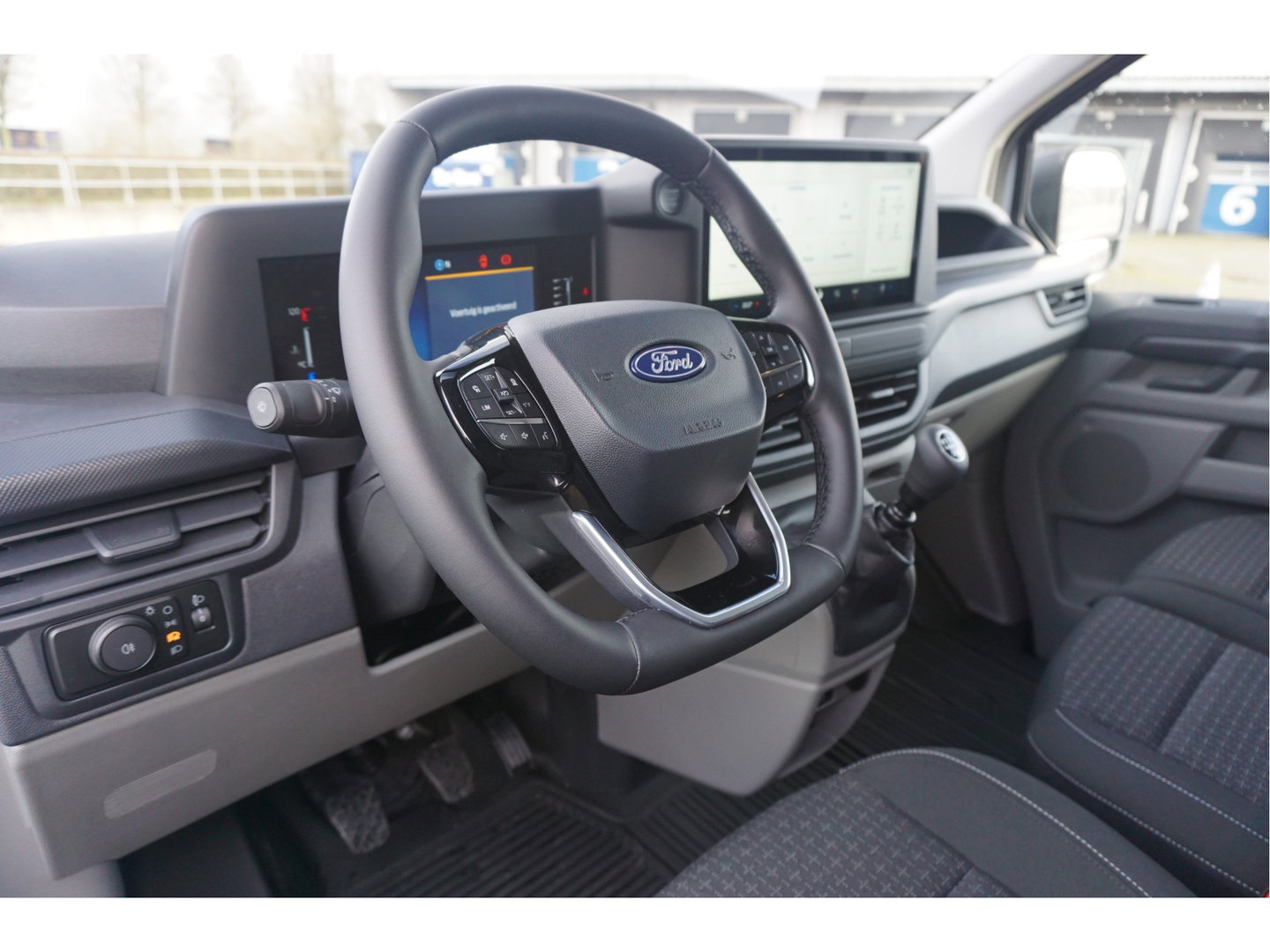 Ford Transit Custom 300L 136PK Trend BPM VRIJ!! 13" Sync Navi, Adap. Cruise, Cam, LED, Trekhaak!! NR. 265