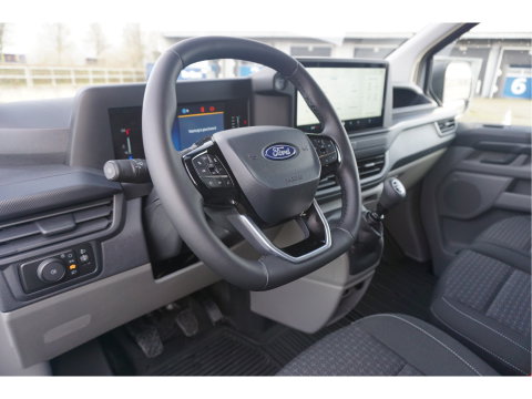 Ford Transit Custom 300L 136PK Trend BPM VRIJ!! 13" Sync Navi, Adap. Cruise, Cam, LED, Trekhaak!! NR. 265