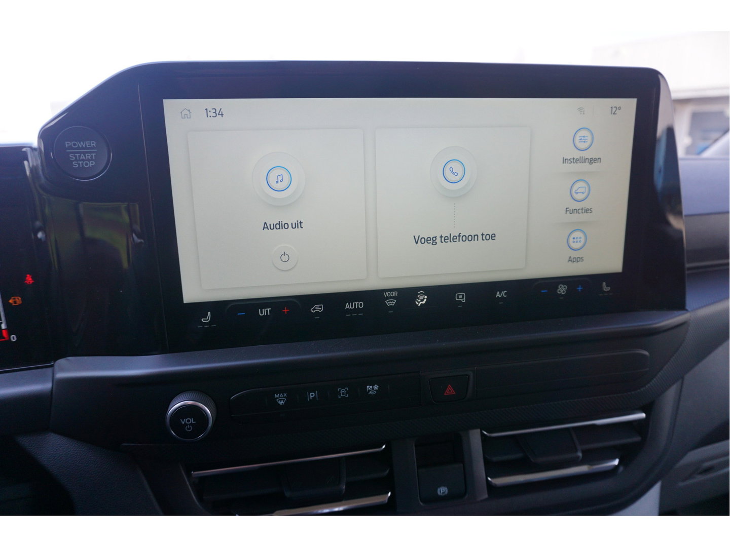 Ford Transit Custom 320L 136PK Limited BPM VRIJ!! 13" Sync 4 Apple CP, Camera, 17" LM, LED!! NR. 638