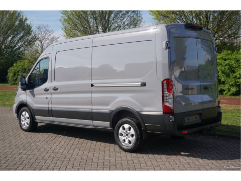 Ford Transit 350L L3H2 Limited AUT-8 165PK BPM VRIJ Navi, Adap. Cruise, 360° Cam, Trekhaak, 2x Schuifdeur!! NR. 270