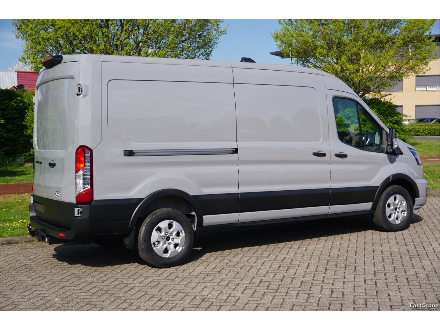 Ford Transit 350L L3H2 Limited AUT-8 165PK BPM VRIJ Navi, Adap. Cruise, 360° Cam, Trekhaak, 2x Schuifdeur!! NR. 270