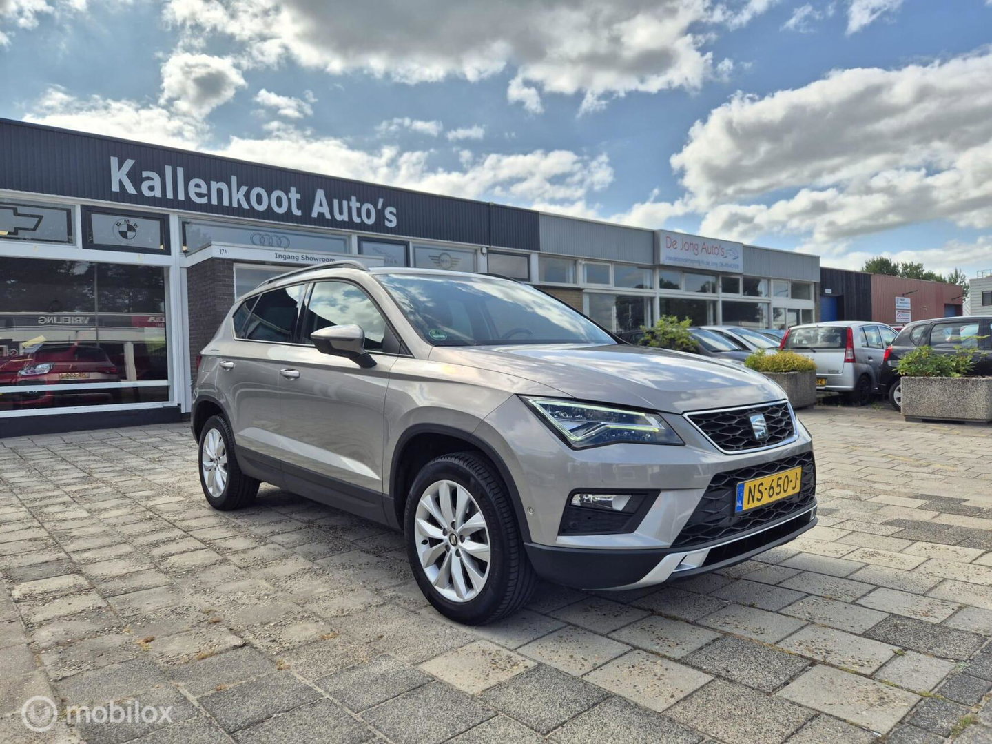 SEAT Ateca 1.4 EcoTSI Style, 1e Eigenaar, Dealer onderhouden!