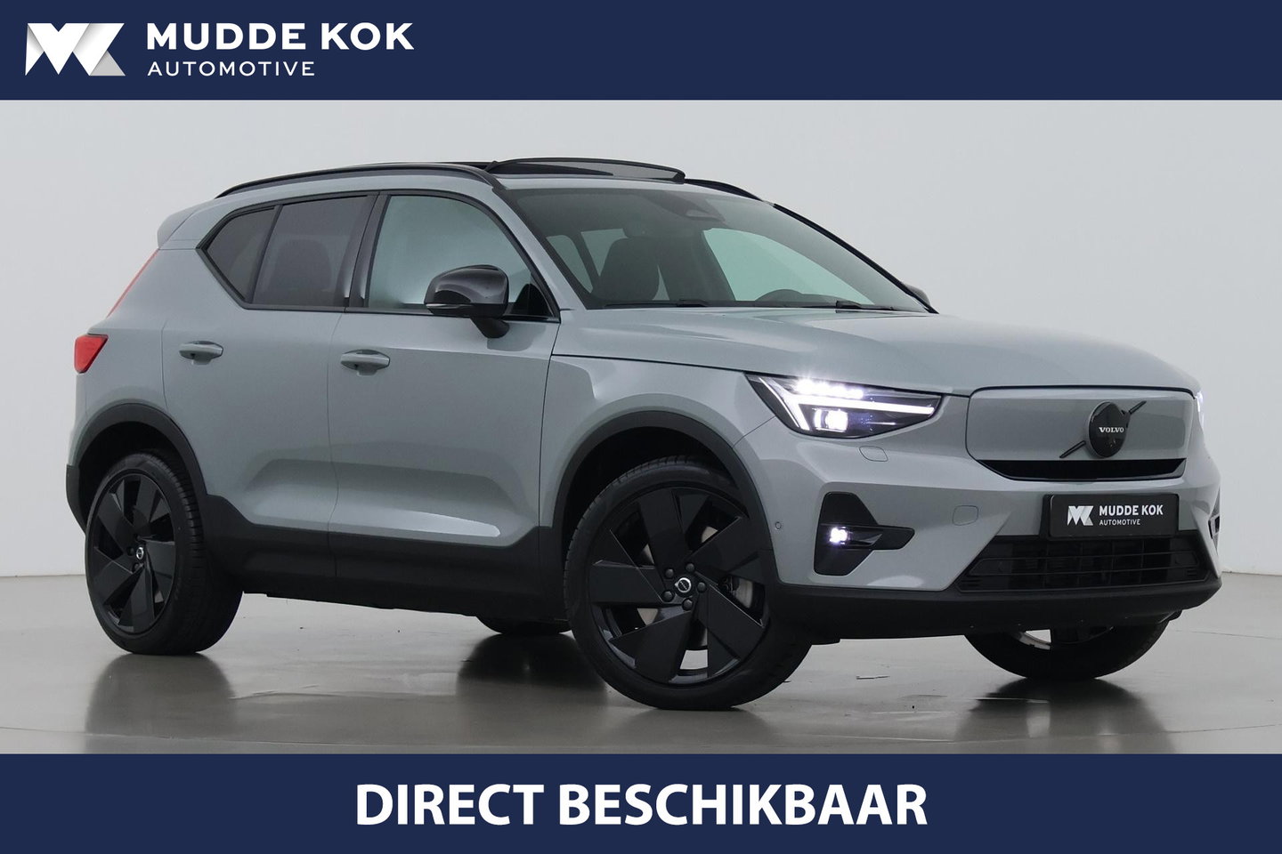 Volvo EX40 Twin Motor Plus Black Edition 82 kWh | ACC | Panoramadak | 360° Camera | Harman/Kardon | Stoel+Stuurverwarming | 20 Inch