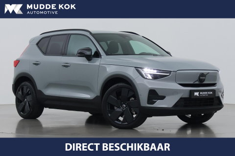 Volvo EX40 Twin Motor Plus Black Edition 82 kWh | 409 PK! | AWD | 360° Camera | Harman/Kardon | Stoel+Stuurverwarming | ACC