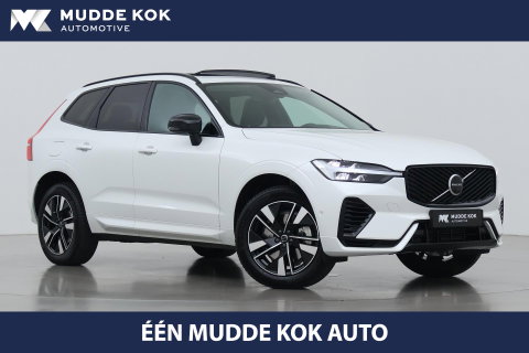 Volvo XC60 T8 Plug-in hybrid Plus Dark | ACC | Harman/Kardon | Panoramadak | Head-Up | Memory | Stoelventilatie