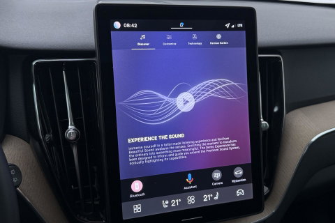 Volvo XC60 T8 Plug-in hybrid Plus Dark | ACC | Harman/Kardon | Panoramadak | Head-Up | Memory | Stoelventilatie