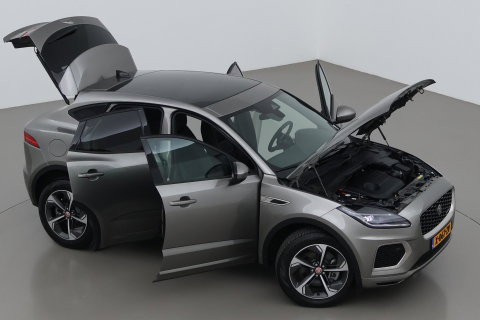 Jaguar E-PACE P300e R-Dynamic SE | Panoramadak | ACC | BLIS | Trekhaak | Getint Glas | Meridian Sound