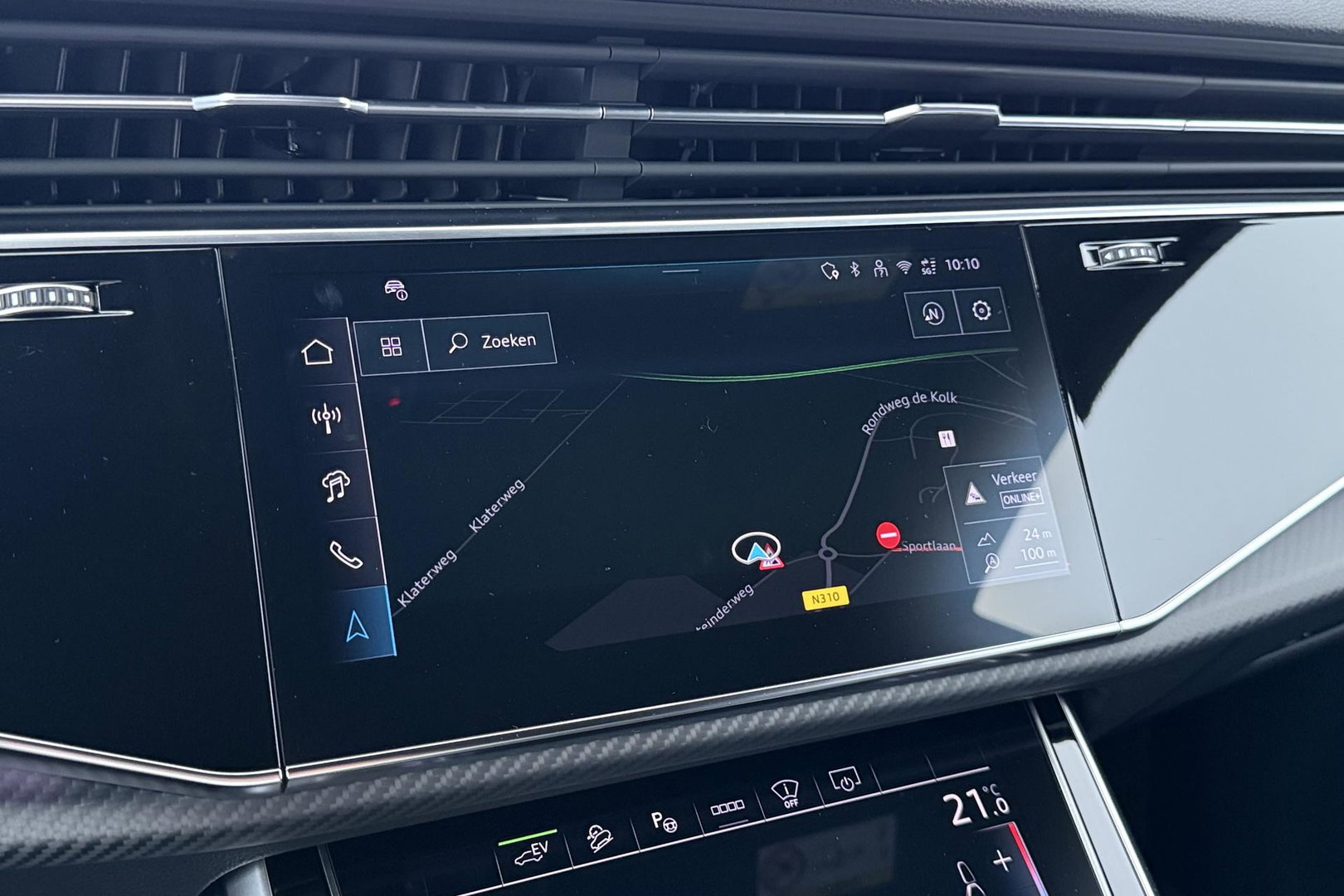 Audi Q8 60 TFSI e quattro Pro Line S Competition | Luchtvering | Trekhaak | Soft-Close | Panoramadak | B&O | 23 Inch