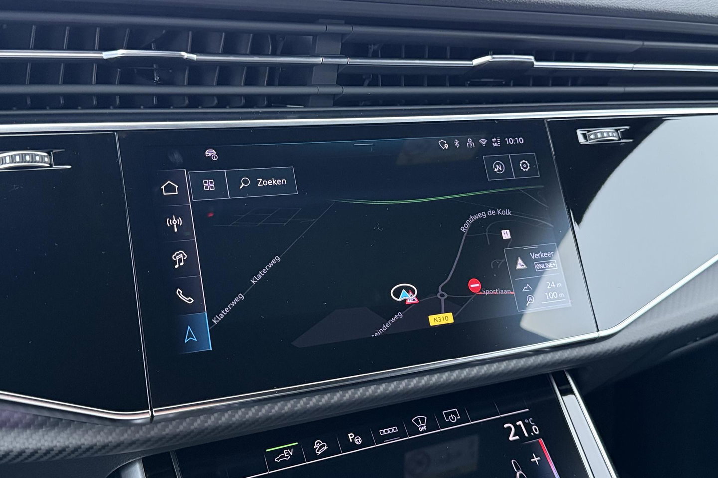 Audi Q8 60 TFSI e quattro Pro Line S Competition | Luchtvering | Trekhaak | Soft-Close | Panoramadak | B&O | 23 Inch