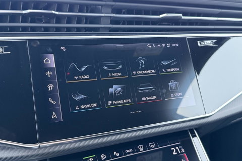 Audi Q8 60 TFSI e quattro Pro Line S Competition | Luchtvering | Trekhaak | Soft-Close | Panoramadak | B&O | 23 Inch