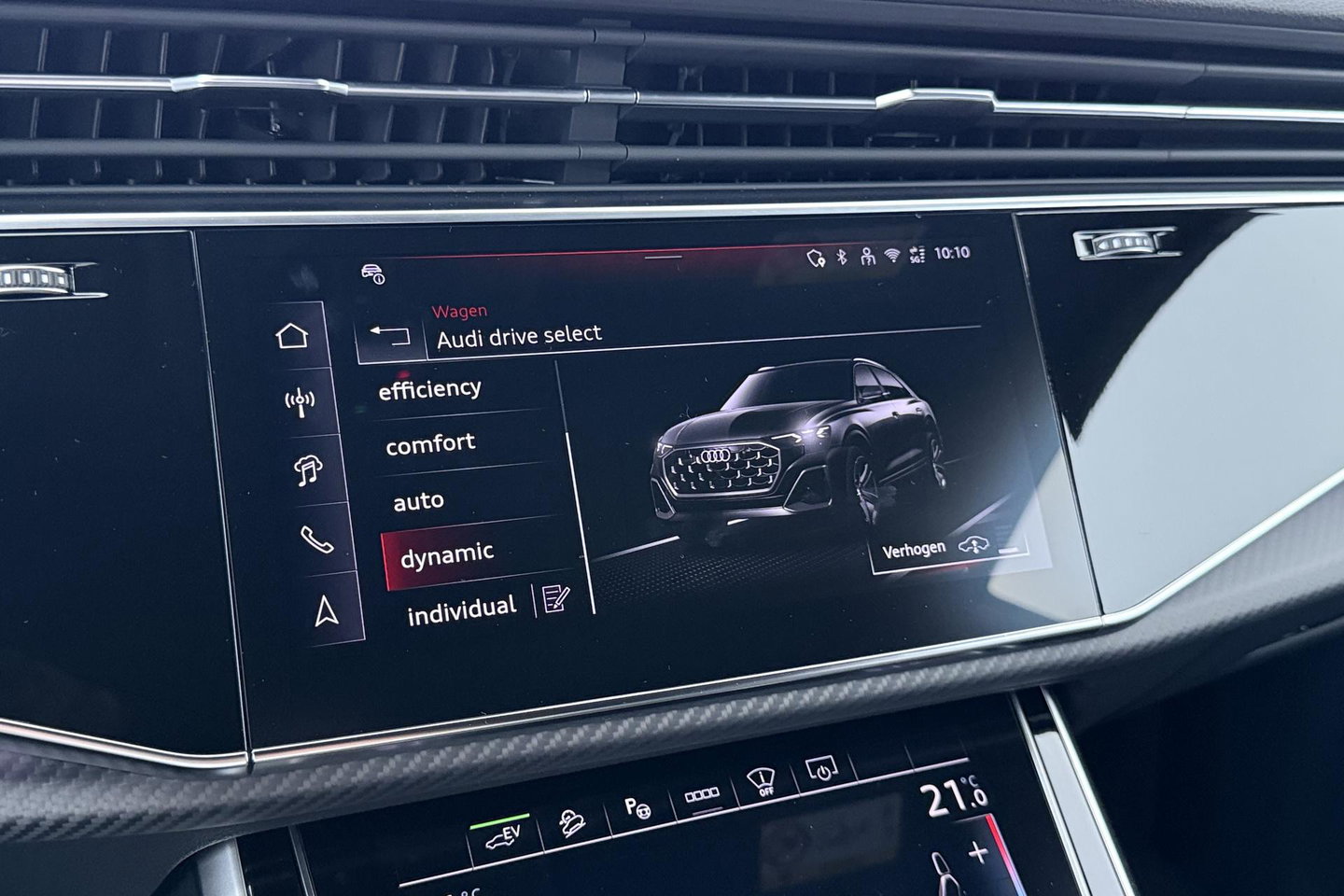 Audi Q8 60 TFSI e quattro Pro Line S Competition | Luchtvering | Trekhaak | Soft-Close | Panoramadak | B&O | 23 Inch