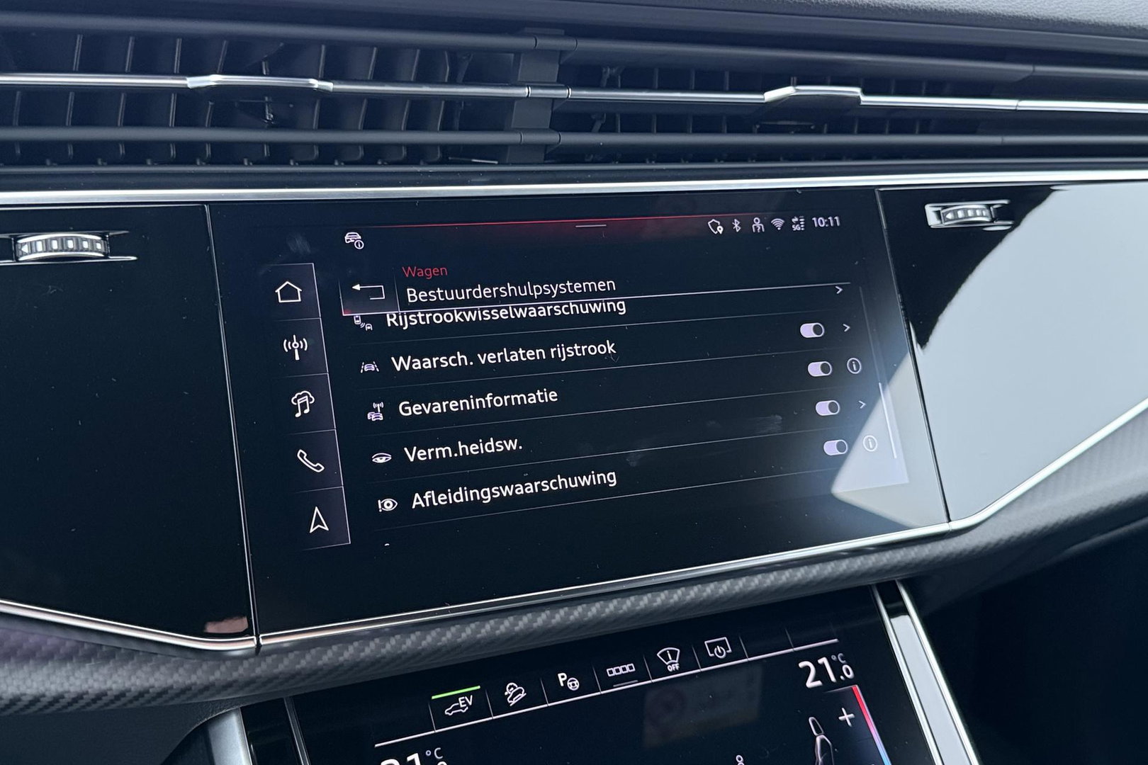 Audi Q8 60 TFSI e quattro Pro Line S Competition | Luchtvering | Trekhaak | Soft-Close | Panoramadak | B&O | 23 Inch