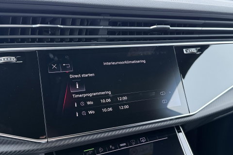 Audi Q8 60 TFSI e quattro Pro Line S Competition | Luchtvering | Trekhaak | Soft-Close | Panoramadak | B&O | 23 Inch