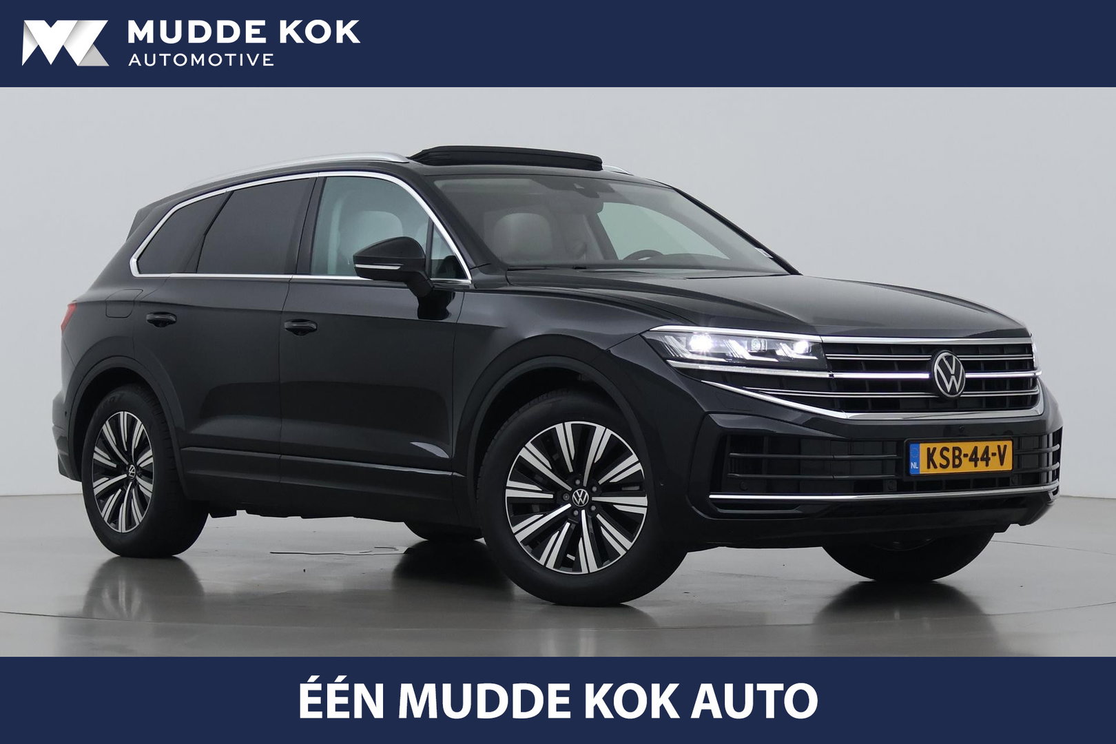 Volkswagen Touareg 3.0 TSi eHybrid 4MOTION Elegance | Luchtvering | Trekhaak | Panoramadak | Head-Up | Massage+Ventilatie | 360 Camera