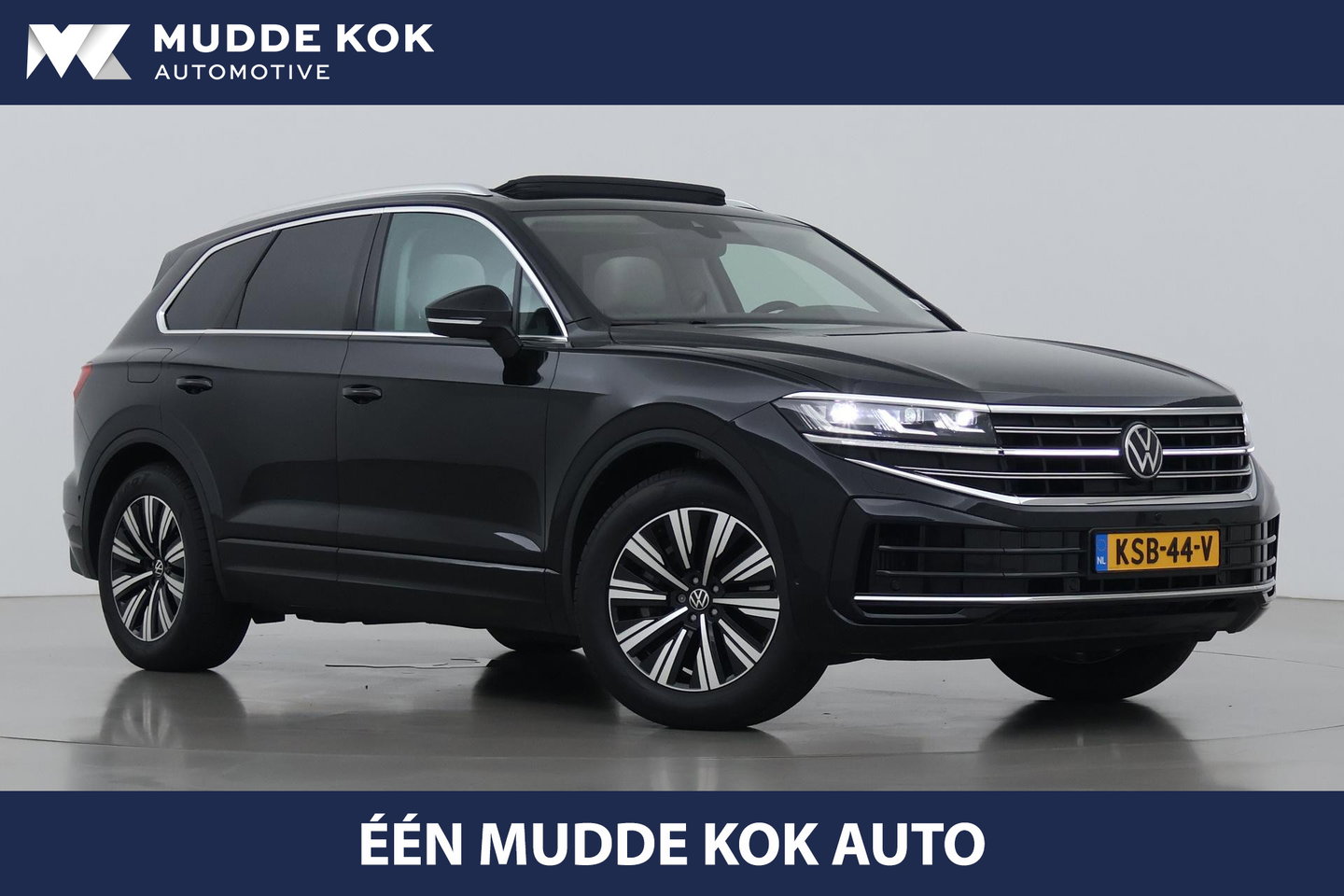 Volkswagen Touareg 3.0 TSi eHybrid 4MOTION Elegance | Luchtvering | Trekhaak | Panoramadak | Head-Up | Massage+Ventilatie | 360 Camera