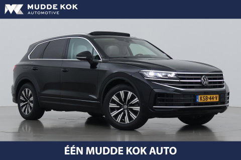 Volkswagen Touareg 3.0 TSi eHybrid 4MOTION Elegance | Luchtvering | Trekhaak | Panoramadak | Head-Up | Massage+Ventilatie | 360 Camera