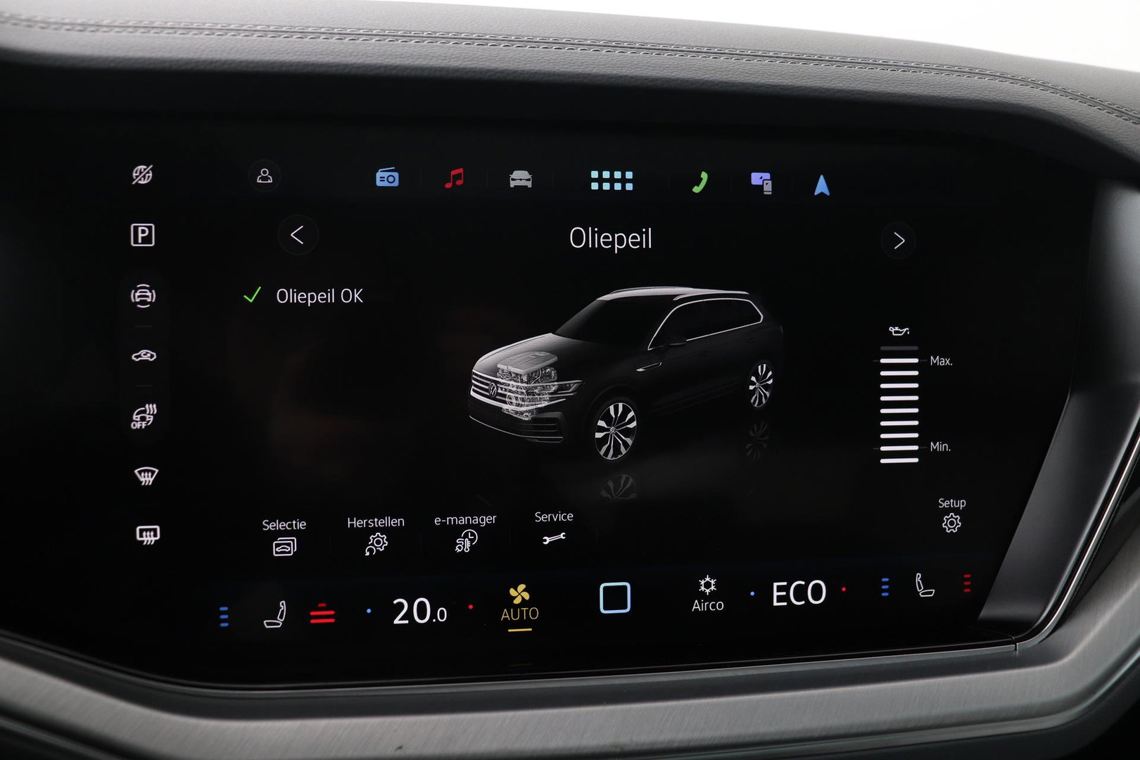 Volkswagen Touareg 3.0 TSi eHybrid 4MOTION Elegance | Luchtvering | Trekhaak | Panoramadak | Head-Up | Massage+Ventilatie | 360 Camera