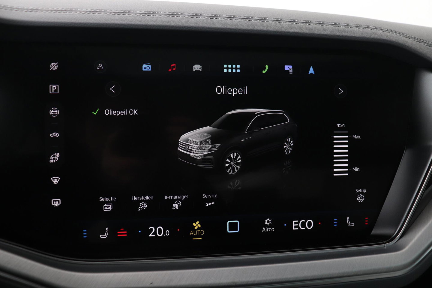 Volkswagen Touareg 3.0 TSi eHybrid 4MOTION Elegance | Luchtvering | Trekhaak | Panoramadak | Head-Up | Massage+Ventilatie | 360 Camera