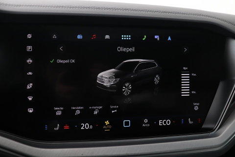 Volkswagen Touareg 3.0 TSi eHybrid 4MOTION Elegance | Luchtvering | Trekhaak | Panoramadak | Head-Up | Massage+Ventilatie | 360 Camera