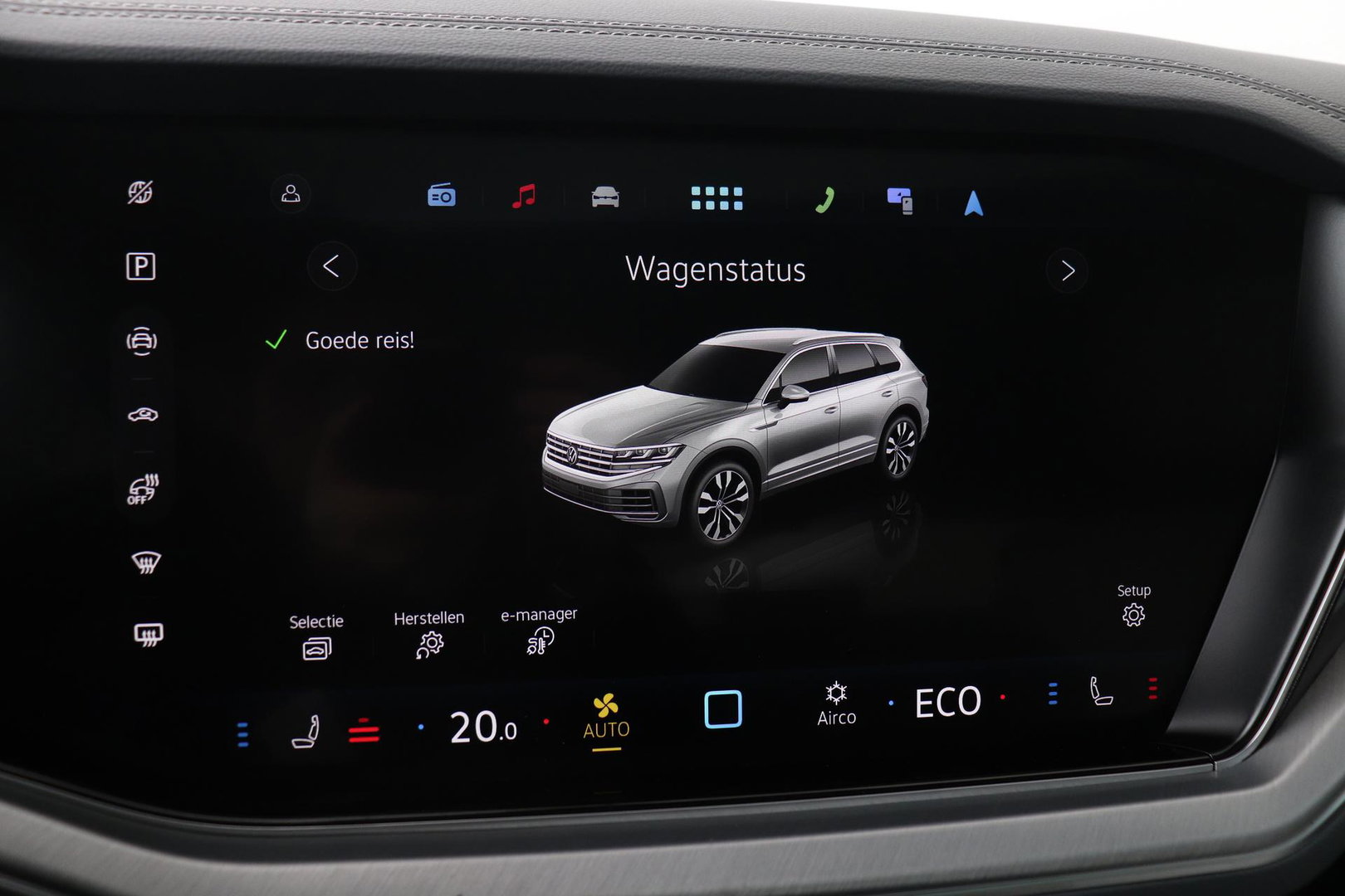 Volkswagen Touareg 3.0 TSi eHybrid 4MOTION Elegance | Luchtvering | Trekhaak | Panoramadak | Head-Up | Massage+Ventilatie | 360 Camera