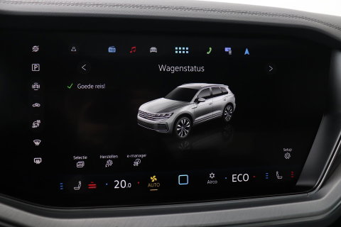 Volkswagen Touareg 3.0 TSi eHybrid 4MOTION Elegance | Luchtvering | Trekhaak | Panoramadak | Head-Up | Massage+Ventilatie | 360 Camera