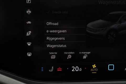 Volkswagen Touareg 3.0 TSi eHybrid 4MOTION Elegance | Luchtvering | Trekhaak | Panoramadak | Head-Up | Massage+Ventilatie | 360 Camera
