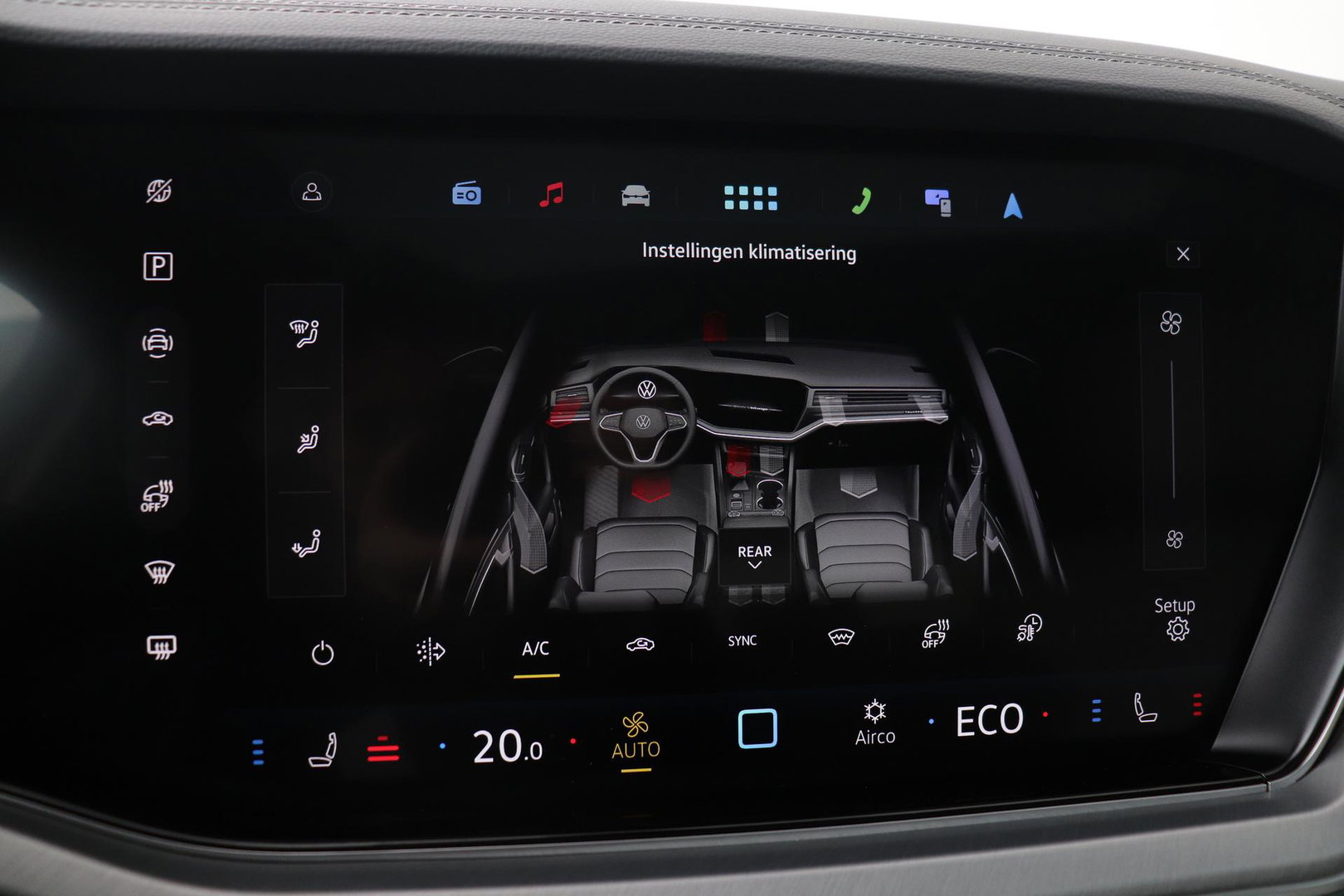 Volkswagen Touareg 3.0 TSi eHybrid 4MOTION Elegance | Luchtvering | Trekhaak | Panoramadak | Head-Up | Massage+Ventilatie | 360 Camera