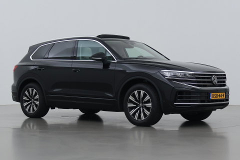 Volkswagen Touareg 3.0 TSi eHybrid 4MOTION Elegance | Luchtvering | Trekhaak | Panoramadak | Head-Up | Massage+Ventilatie | 360 Camera