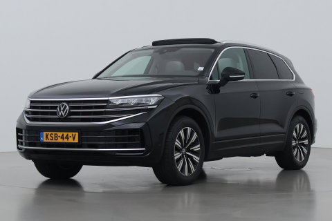 Volkswagen Touareg 3.0 TSi eHybrid 4MOTION Elegance | Luchtvering | Trekhaak | Panoramadak | Head-Up | Massage+Ventilatie | 360 Camera