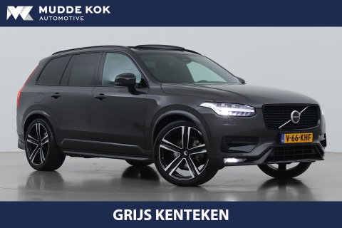 Volvo XC90 B5 AWD Ultimate Dark | GRIJS KENTEKEN | HEICO Sportiv | Luchtvering | Panoramadak | 360° Camera | Head-Up