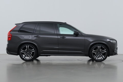 Volvo XC90 B5 AWD Ultimate Dark | GRIJS KENTEKEN | HEICO Sportiv | Luchtvering | Panoramadak | 360° Camera | Head-Up