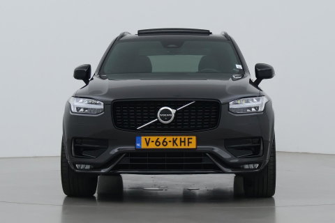 Volvo XC90 B5 AWD Ultimate Dark | GRIJS KENTEKEN | HEICO Sportiv | Luchtvering | Panoramadak | 360° Camera | Head-Up