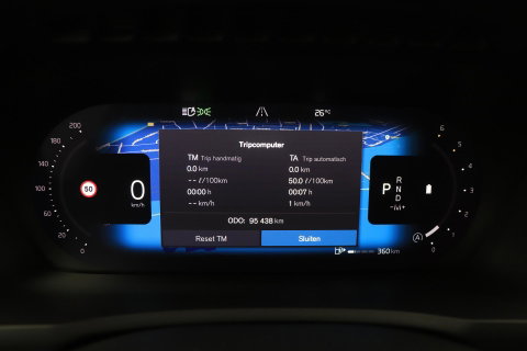 Volvo XC90 B5 AWD Ultimate Dark | GRIJS KENTEKEN | HEICO Sportiv | Luchtvering | Panoramadak | 360° Camera | Head-Up