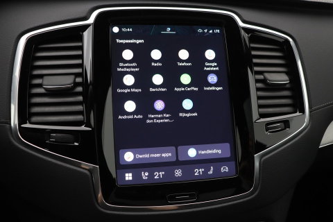 Volvo XC90 B5 AWD Ultimate Dark | GRIJS KENTEKEN | HEICO Sportiv | Luchtvering | Panoramadak | 360° Camera | Head-Up