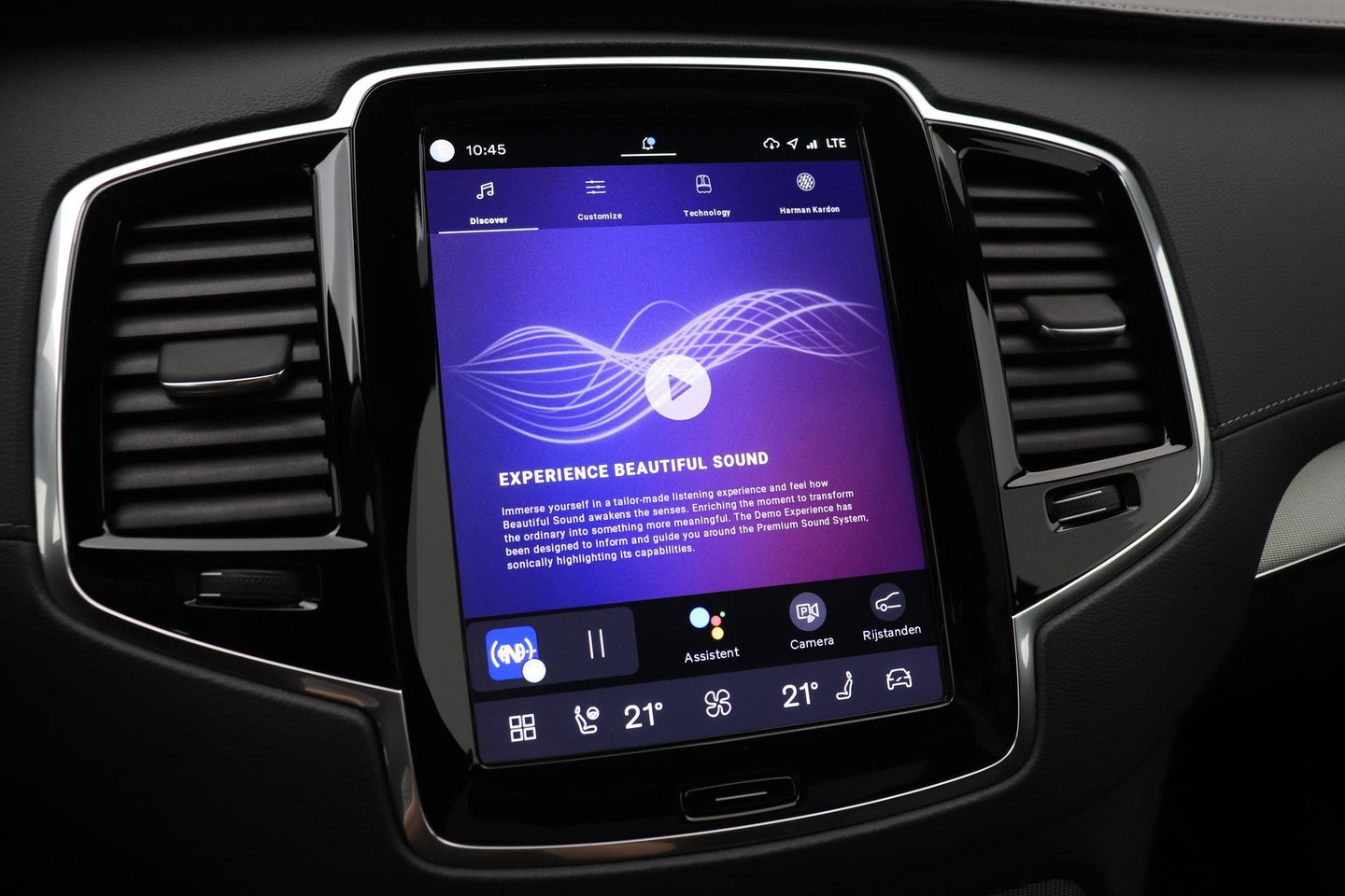 Volvo XC90 B5 AWD Ultimate Dark | GRIJS KENTEKEN | HEICO Sportiv | Luchtvering | Panoramadak | 360° Camera | Head-Up