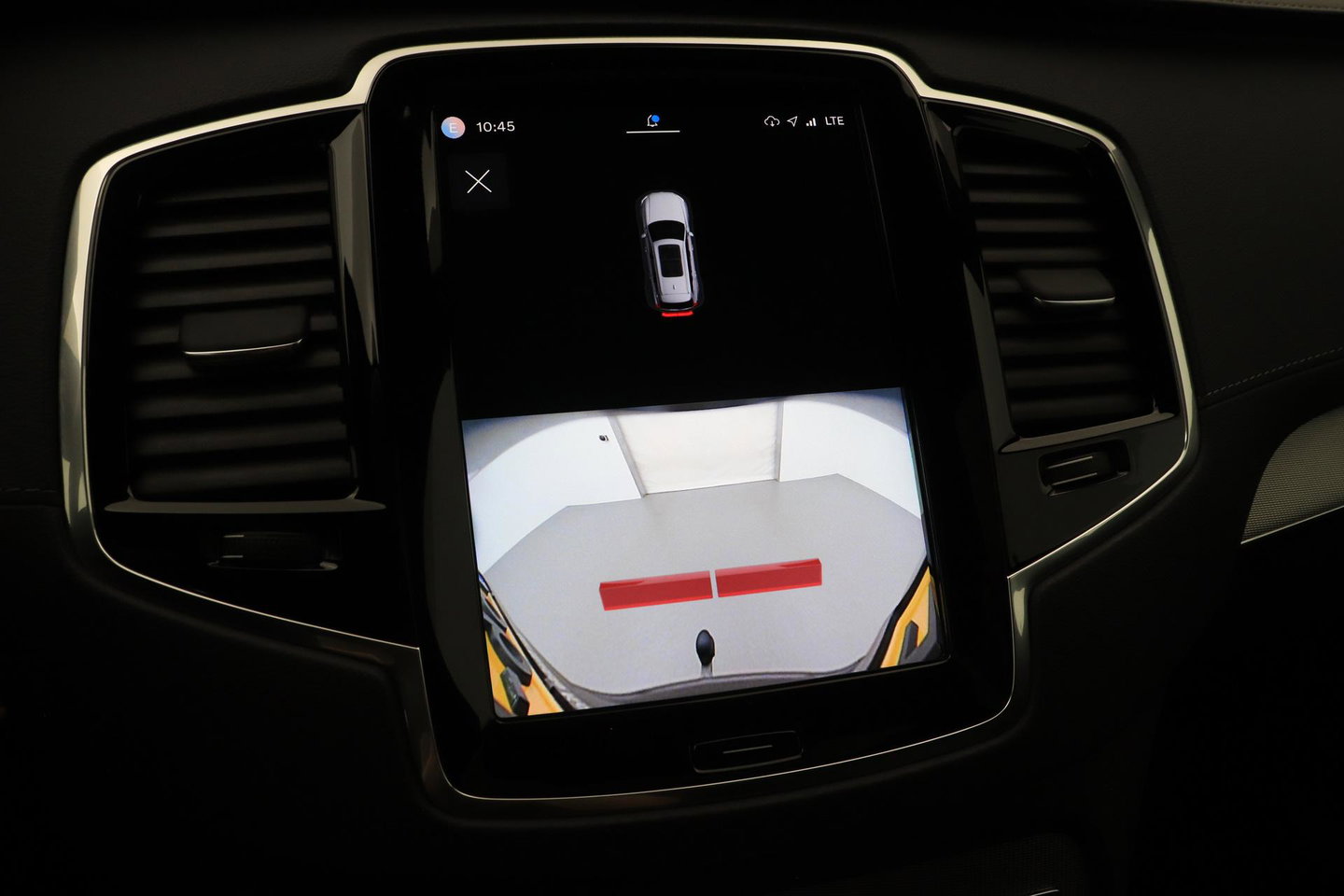 Volvo XC90 B5 AWD Ultimate Dark | GRIJS KENTEKEN | HEICO Sportiv | Luchtvering | Panoramadak | 360° Camera | Head-Up